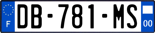 DB-781-MS