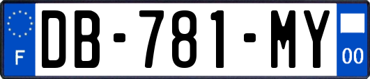 DB-781-MY