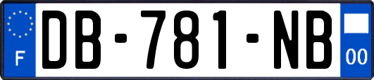 DB-781-NB
