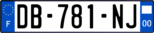 DB-781-NJ