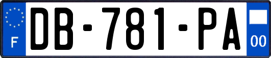 DB-781-PA