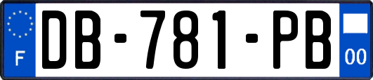 DB-781-PB