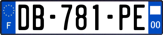 DB-781-PE