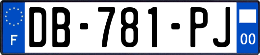 DB-781-PJ