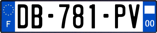 DB-781-PV