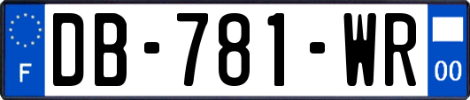 DB-781-WR