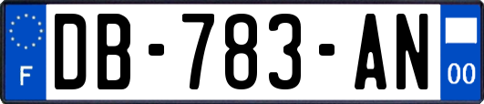 DB-783-AN