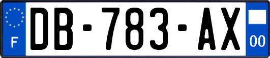 DB-783-AX