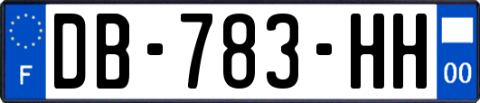 DB-783-HH
