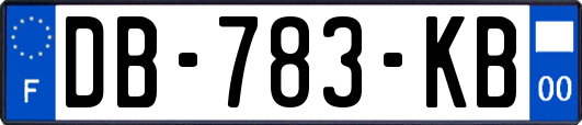 DB-783-KB