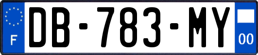 DB-783-MY