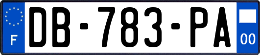 DB-783-PA