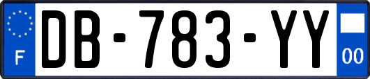 DB-783-YY