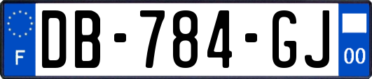 DB-784-GJ