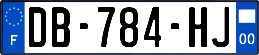DB-784-HJ