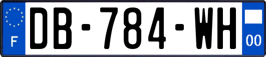 DB-784-WH