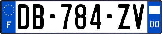DB-784-ZV