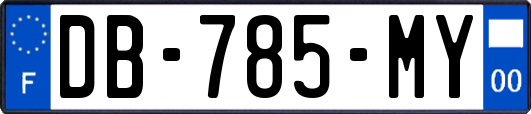 DB-785-MY
