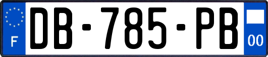 DB-785-PB