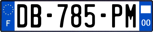 DB-785-PM