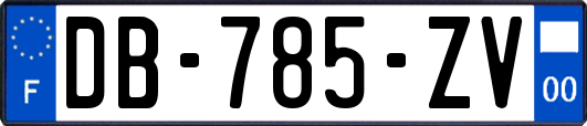 DB-785-ZV