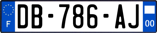 DB-786-AJ