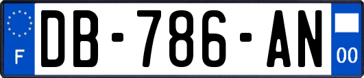 DB-786-AN