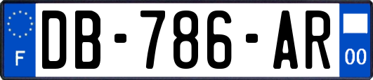 DB-786-AR