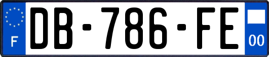 DB-786-FE