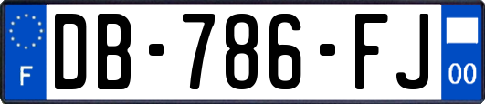 DB-786-FJ