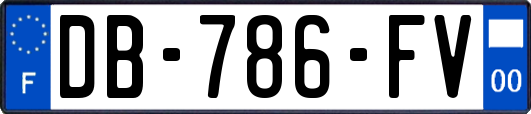 DB-786-FV