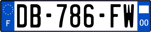 DB-786-FW