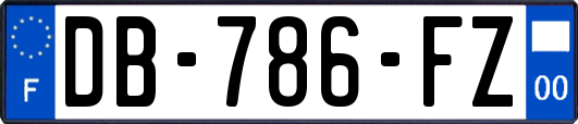 DB-786-FZ