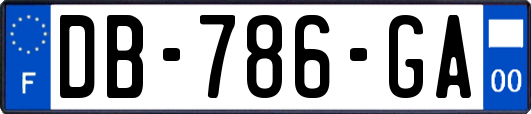 DB-786-GA