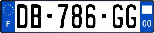 DB-786-GG