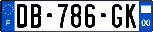 DB-786-GK