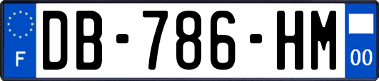 DB-786-HM