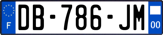 DB-786-JM