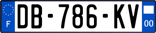 DB-786-KV