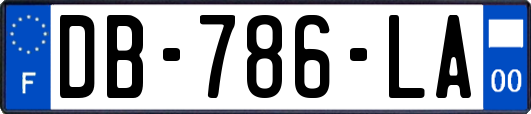 DB-786-LA