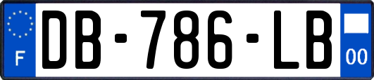 DB-786-LB