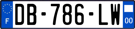 DB-786-LW