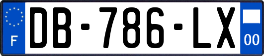 DB-786-LX