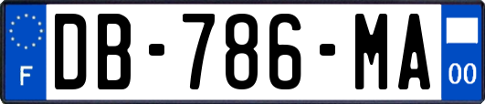 DB-786-MA