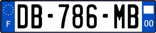 DB-786-MB