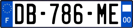 DB-786-ME
