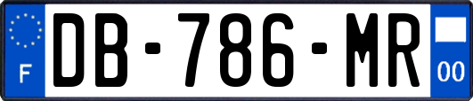 DB-786-MR