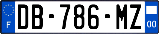 DB-786-MZ