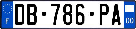 DB-786-PA