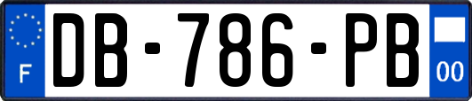 DB-786-PB